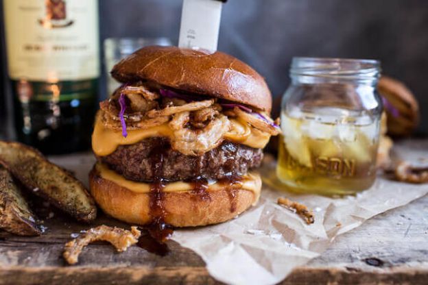 Make A Frisky, Whiskey Burger