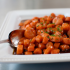 Wonderful whiskey-glazed carrots
