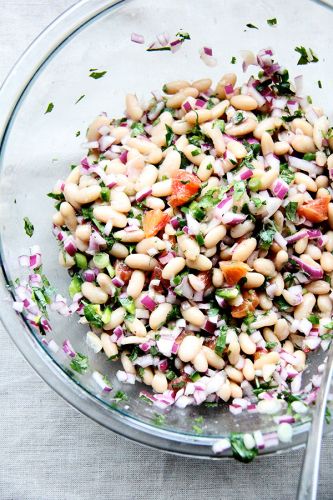 White Bean And Orange Salsa