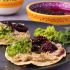 Decadently Healthy White Bean Tostadas & Blackberry Salsa