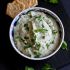 White bean and basil hummus