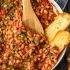 White Beans with Tomatoes and Garlic