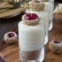 White Chocolate Champagne Cheesecake Shooters