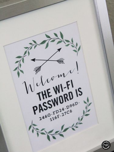 Keep your guests connected