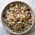 Wild Rice Salad with Cranberries and Pecans