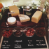Keep it to wine and cheese
