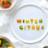 Citrus typography