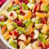 Winter Fruit Salad with Lemon Poppy Seed Dressing