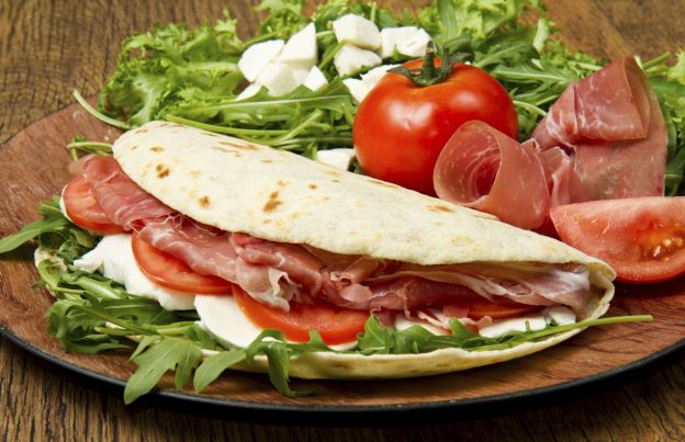 Go Italian-Style With Piadina