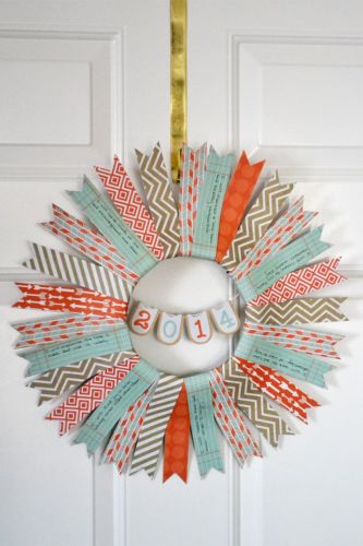 Keep the kids busy with a wreath project