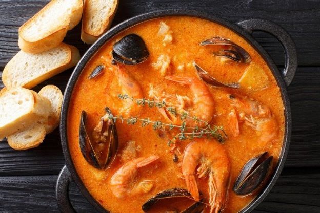 Zarzuela: Spanish Seafood Stew