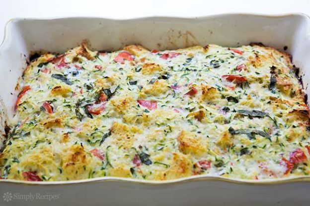 Zucchini Breakfast Casserole