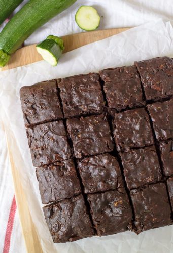 Zucchini Brownies
