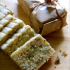 Zucchini pistachio cake