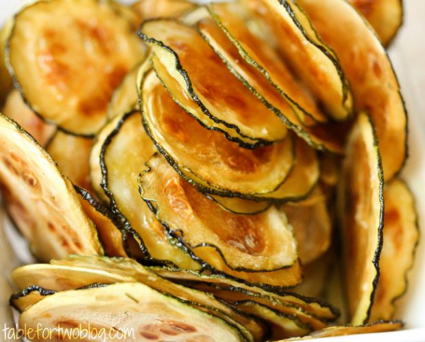 Zucchini Chips