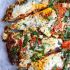 Zucchini Crust Breakfast Pizza