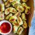 4-ingredient zucchini tater tots