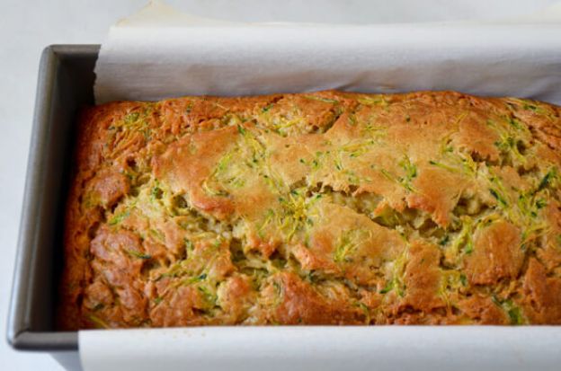 Zucchini Banana Bread