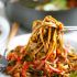Zucchini Noodle Cashew Stir Fry