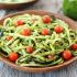 Zucchini Noodles with Pesto