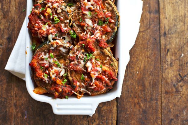 Baked Zucchini Parmesan