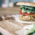 Vegetarian Zucchini White Bean Burger