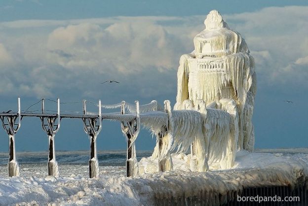 St Joseph Lighthouse, Michigan, USA