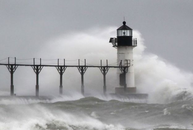 St Joseph Lighthouse, Michigan, USA