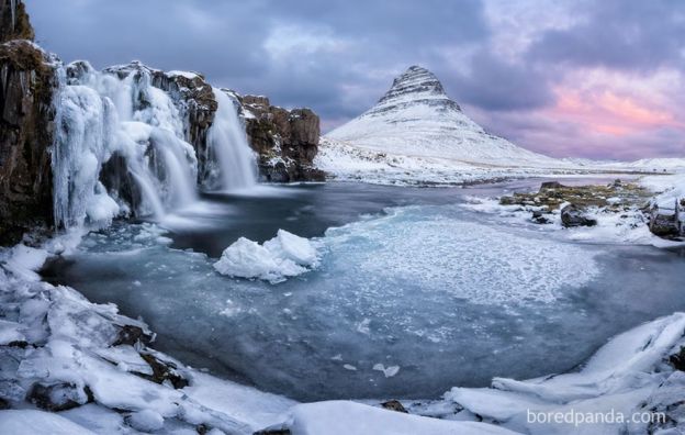 Kirkjufell Pool, Iceland