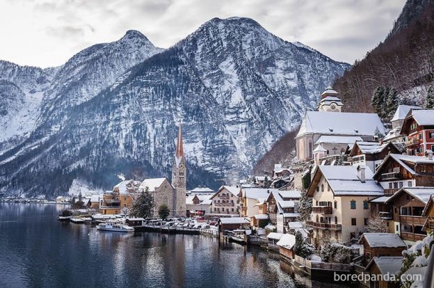 Hallstatt Village, Austria