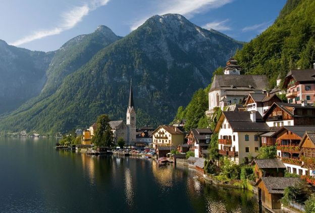 Hallstatt Village, Austria