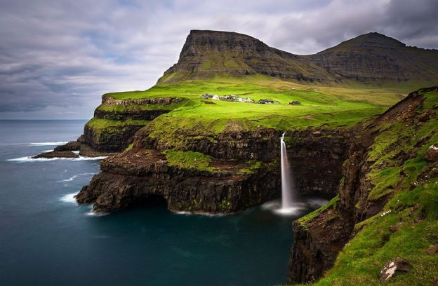 Gásadalur, Faroe Islands