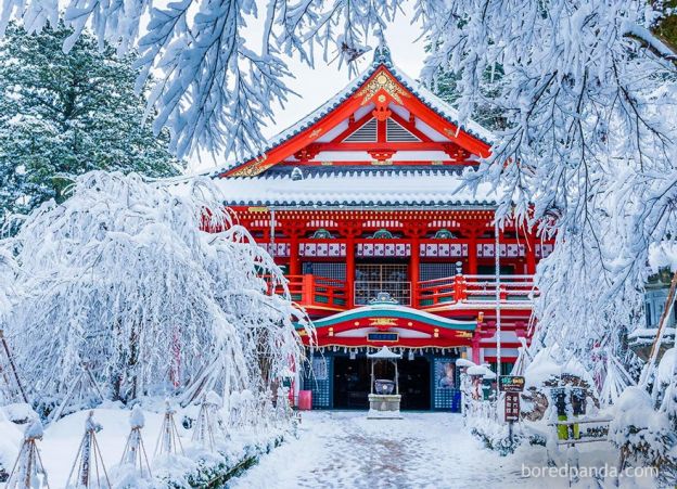 Natadera Temple, Komatsu, Japan