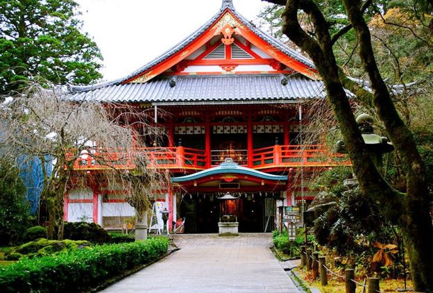 Natadera Temple, Komatsu, Japan