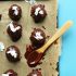 Raw Double Chocolate Macaroons