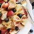Chicken berry pasta salad with strawberry balsamic vinaigrette