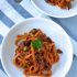 Spanish rutabaga noodles with olives