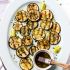 Lemon Garlic Grilled Zucchini