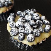 Nutty Blueberry Citrus Tart