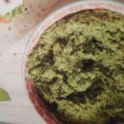 Green Pea Pesto Crostini