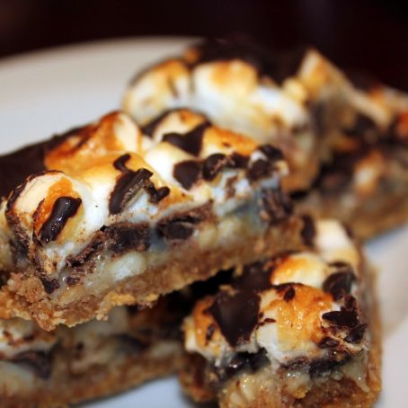 Rocky Road Squares