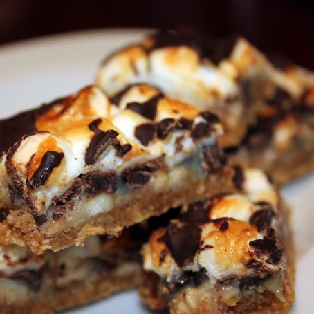 Rocky Road Squares