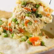 The Ultimate Chicken Pie
