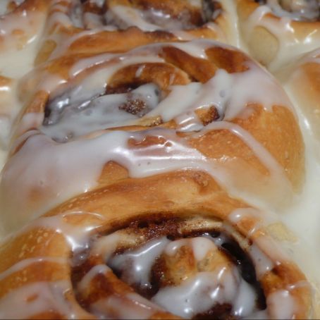 Overnight Cinnamon Rolls