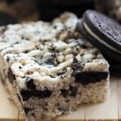 Oreo Rice Krispy Treats
