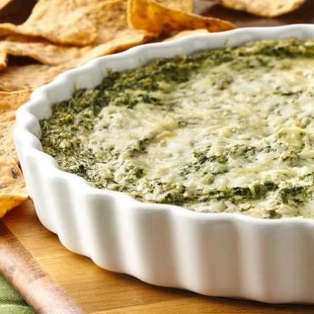 Baked Triple-Veggie Dip