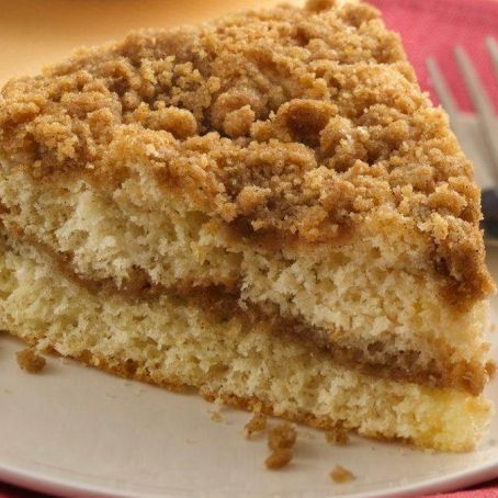 Easy Streusel Coffee Cake