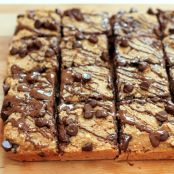 Banana Bread Chocolate Chip Oat Breakfast Bars