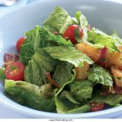 Bacon and Stilton Salad