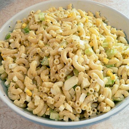 Classic Macaroni Salad